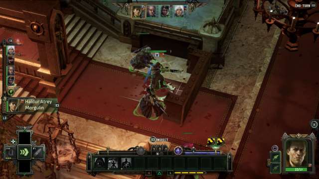warhammer 40k rogue trader sniper character aiming