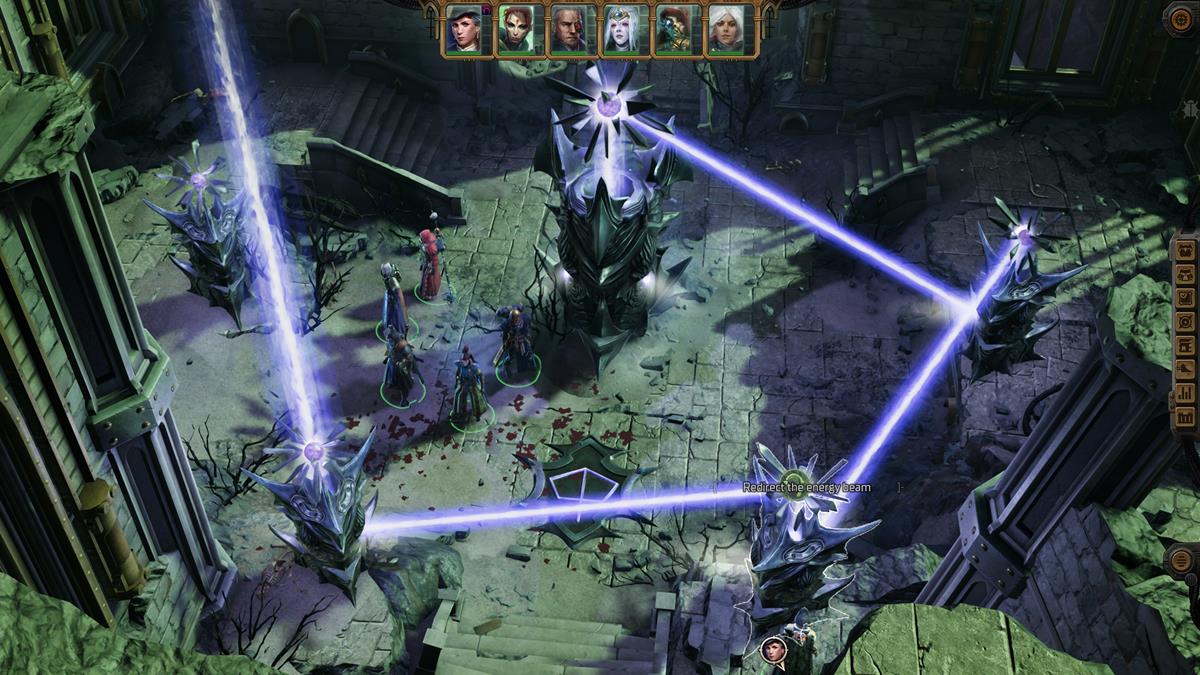 How to Solve the Unidentified Light Beam Puzzle in Warhammer 40K: Rogue