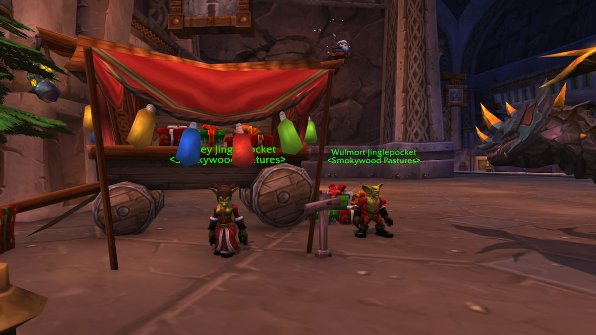 WoW Retail and Classic How to Get Stolen Presents During Winter Veil