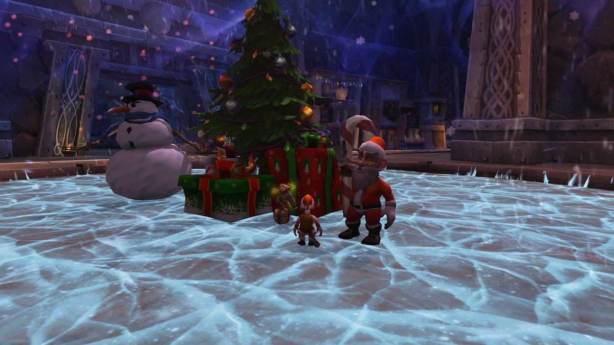 WoW Retail and Classic How to Get Stolen Presents During Winter Veil