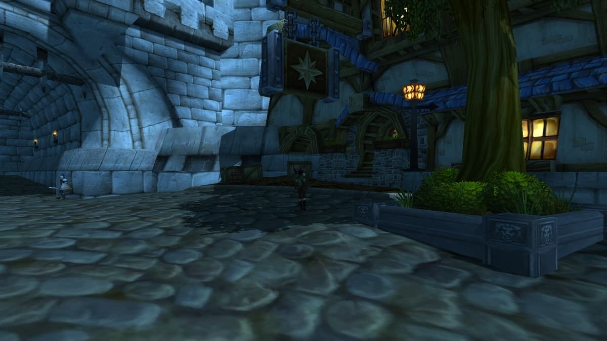 WoW Sod Stormwind Visitor Center