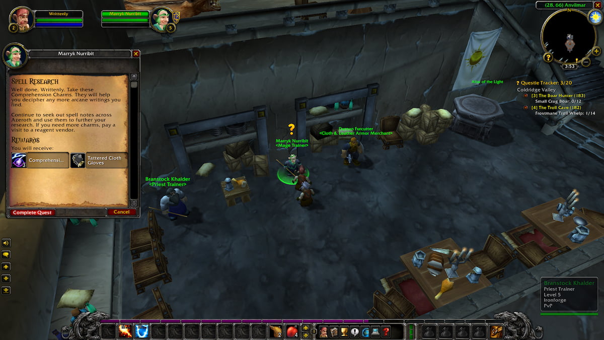 WoW SoD How to Complete Spell Research in WoW Classic Season of