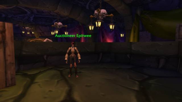 Auctioneer in the Undercity
