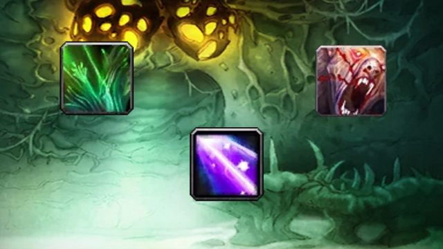 Three Druid Runes for different specs in WoW Classic.
