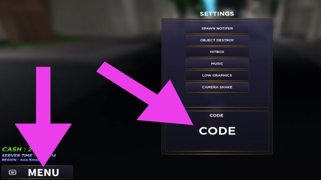 How to redeem codes in Heaven Stand