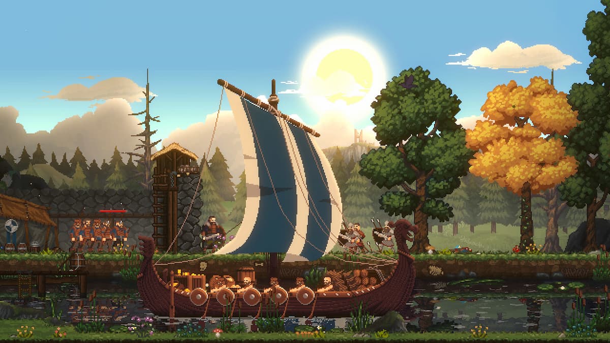 viking ship and crew in the sons of valhalla