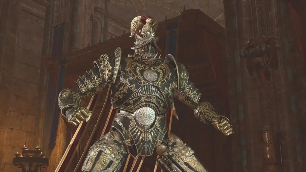 an armored construct in baldurs gate 3