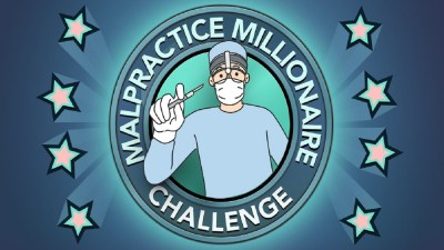Millionaire malpractice challenge logo
