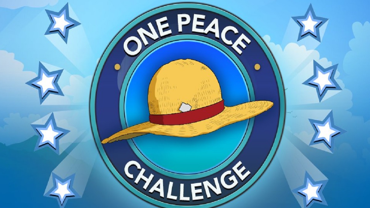 One Peace challenge logo BitLife