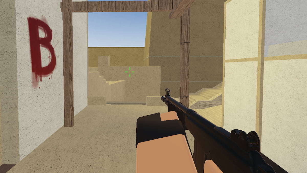 Counter Blox in-game screenshot