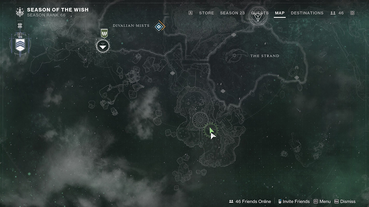 Destiny 2 Warded by Wormhost Guide Chest Location and Where to Find