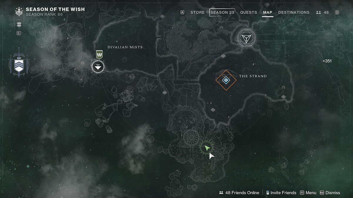 Destiny 2 Warded by Wormhost Guide Chest Location and Where to Find