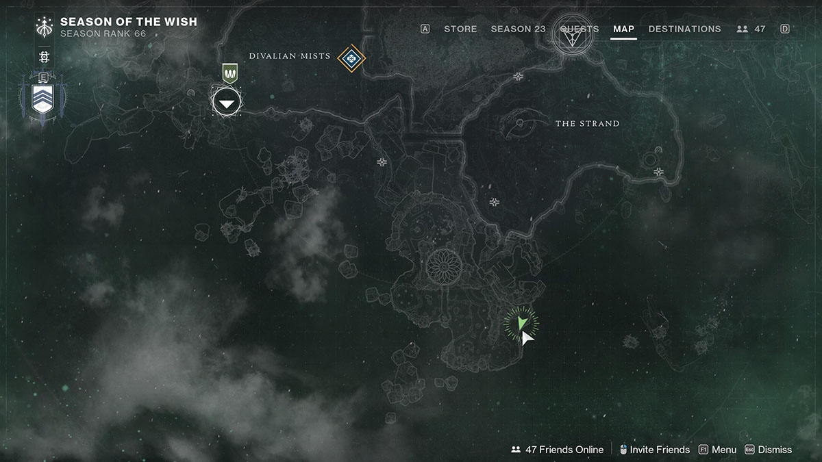 Destiny 2 Warded by Wormhost Guide Chest Location and Where to Find Worms GameSkinny
