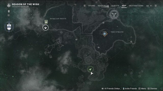 The twelfth location of a worm in the Gardens of Esila in Destiny 2