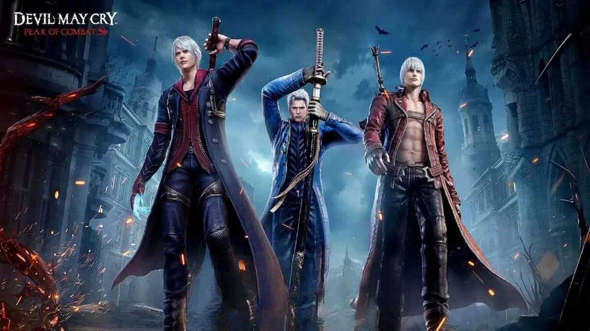 Promo image for Devil May Cry: Peak of Combat