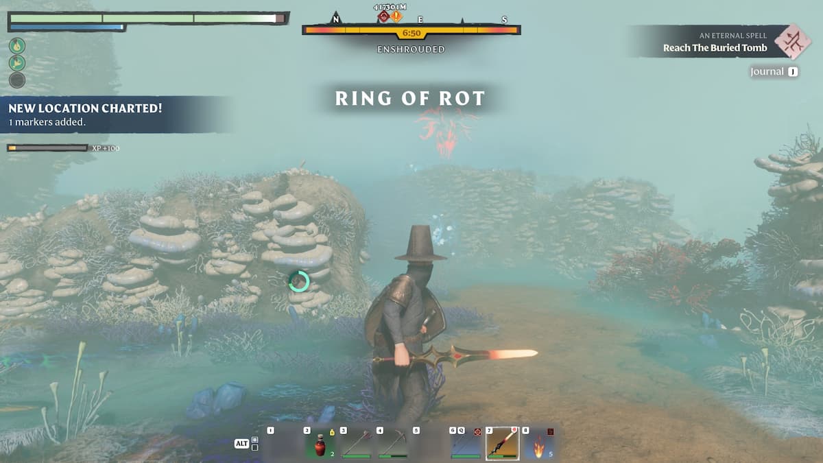Ring of Rot location discovered for 100 EXP.