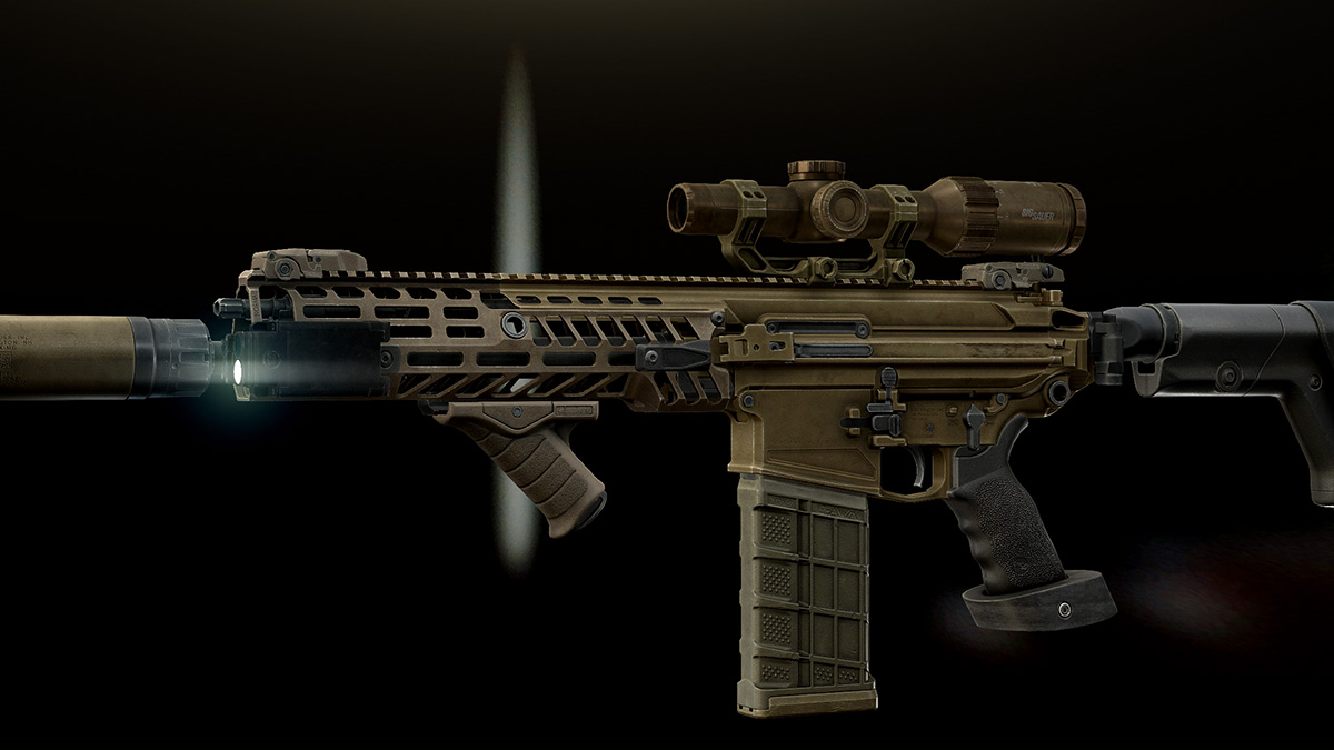 The SIG Spear Rifle in Escape from Tarkov
