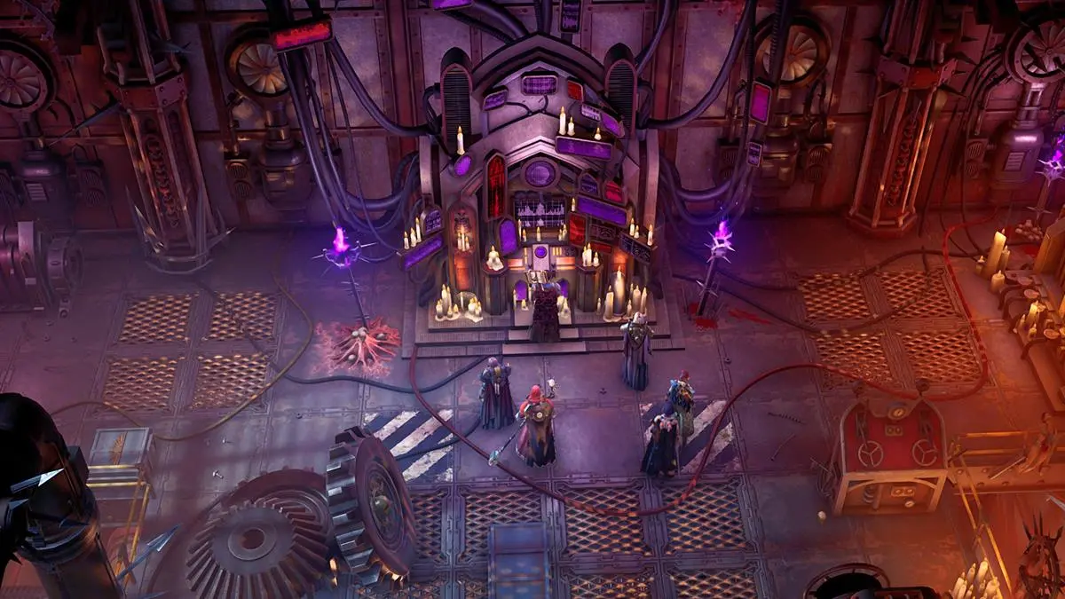 secrets of the cult mission terminal in warhammer 40k rogue trader