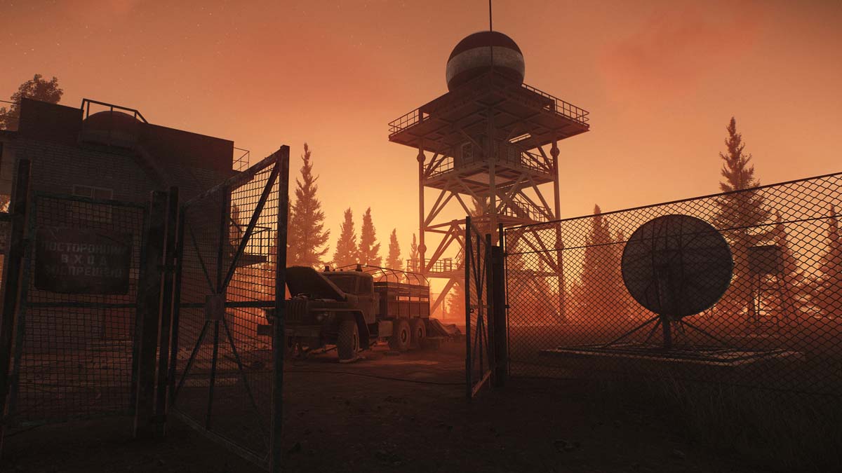 Sunset in Escape from Tarkov