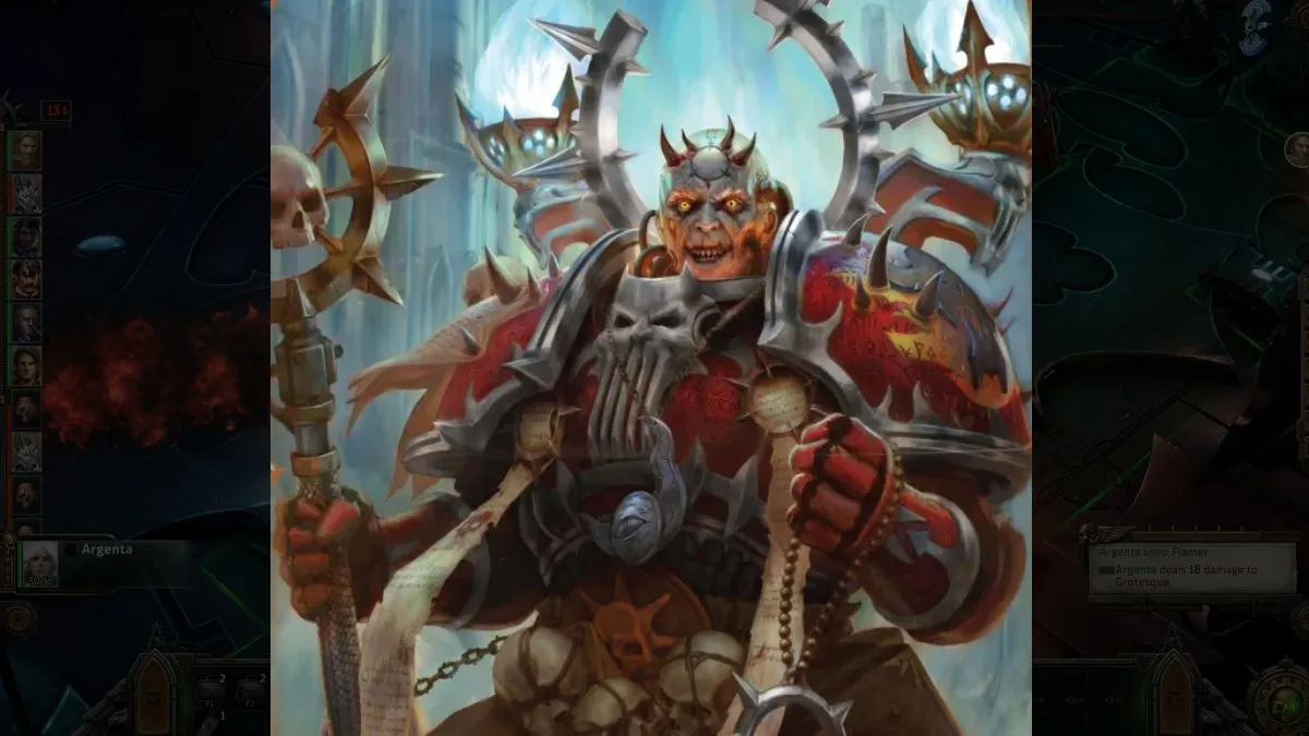 uralon the daemon in warhammer 40k rogue trader