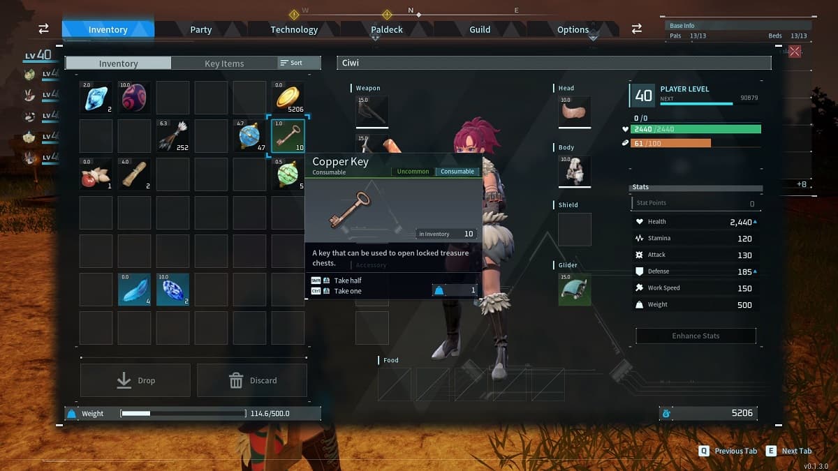 How to Get Chest Keys in Palworld GameSkinny