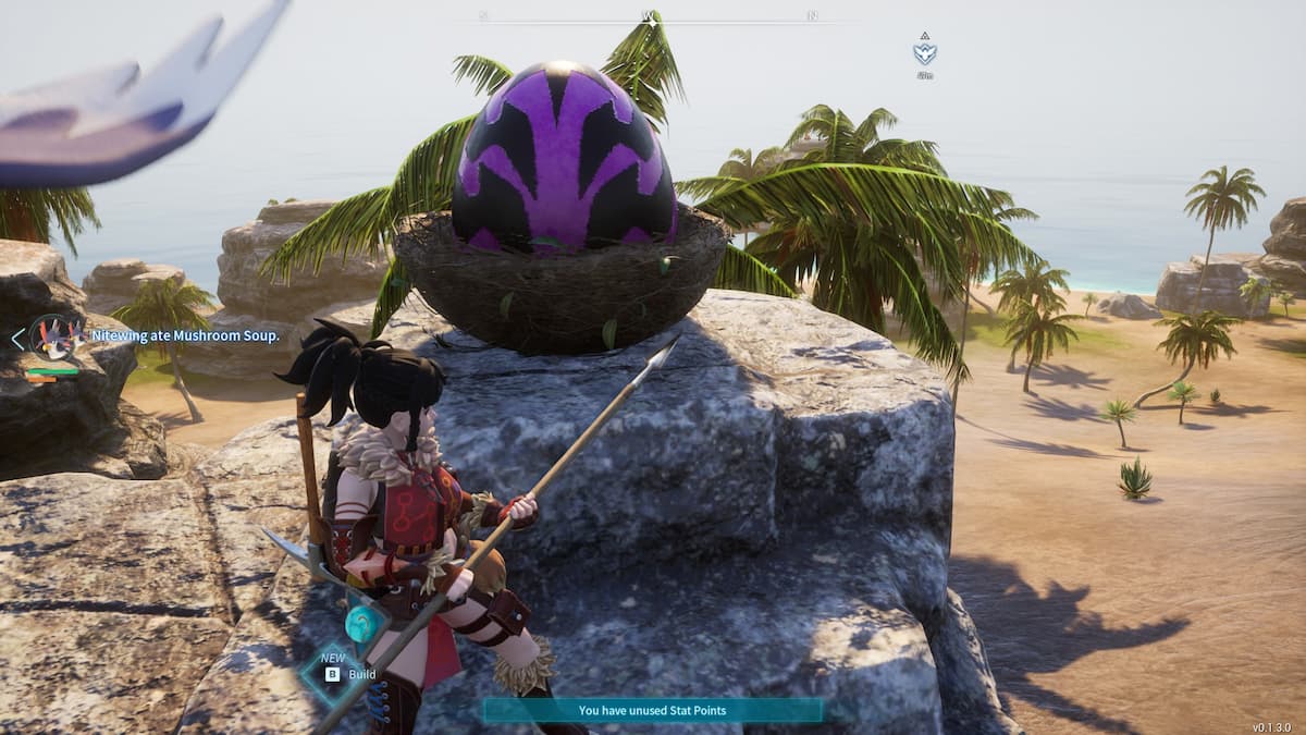 Huge Dragon Egg in Palworld.