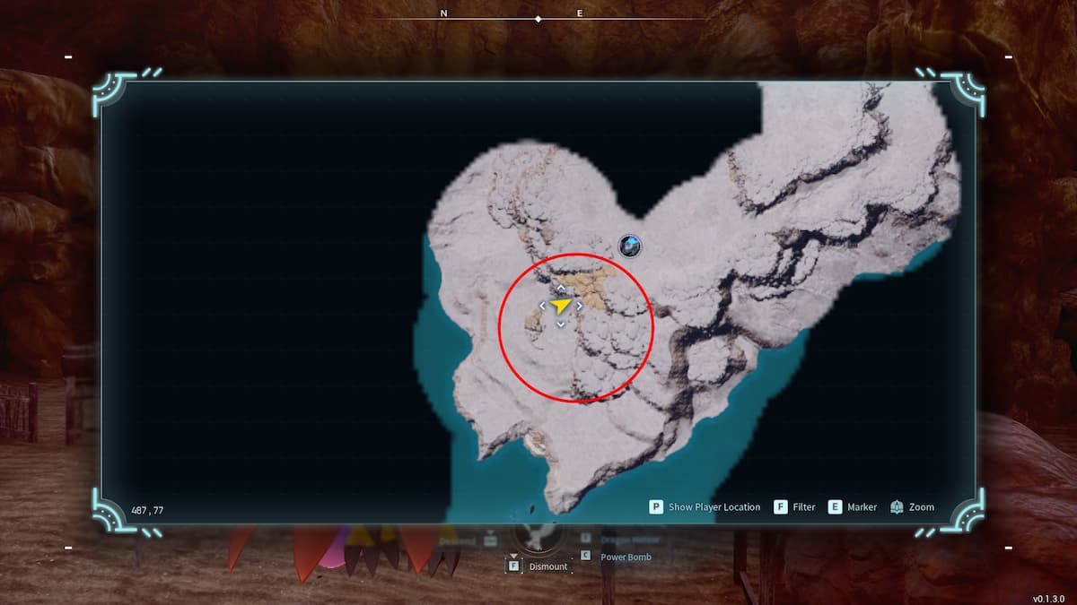 Huge Electric Egg spawn map location