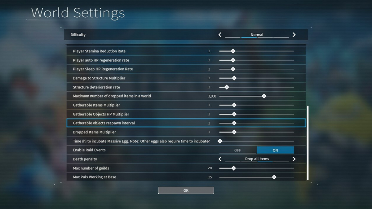 Do Trees Respawn in Palworld? How the Gatherable Objects Respawn