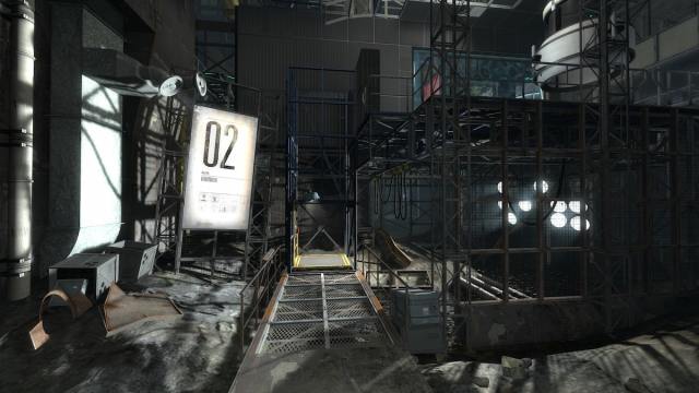 abandoned facility level in portal revolution