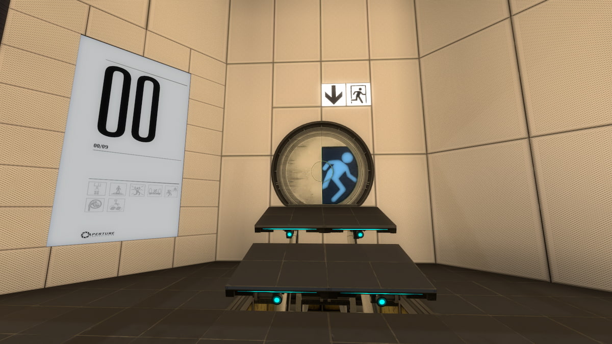 First chamber of portal revolution mod.