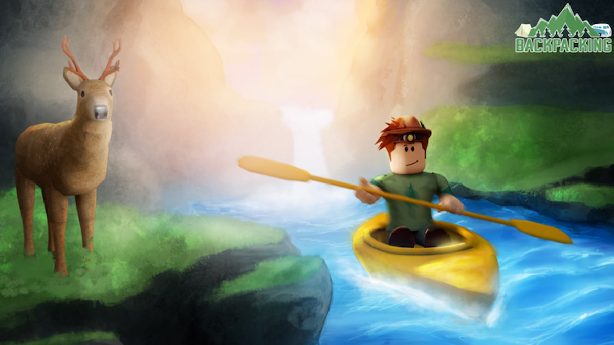 Roblox Backpacking Promo Image