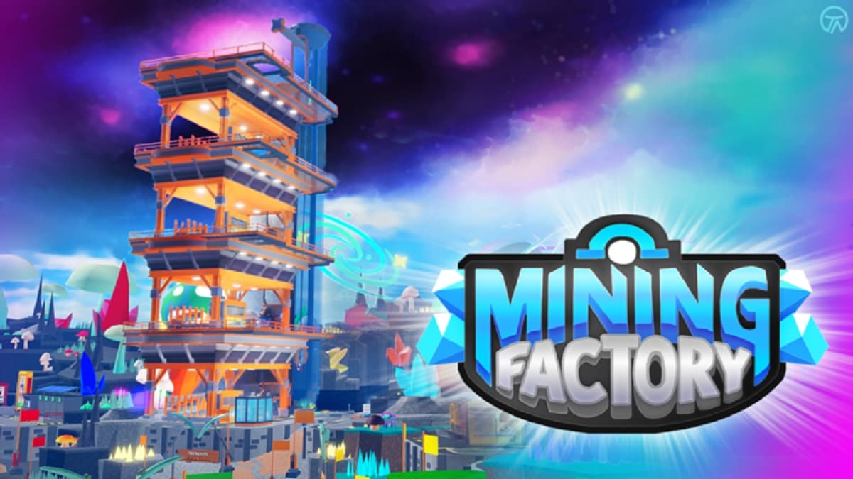 Mining Factory Tycoon Roblox Image