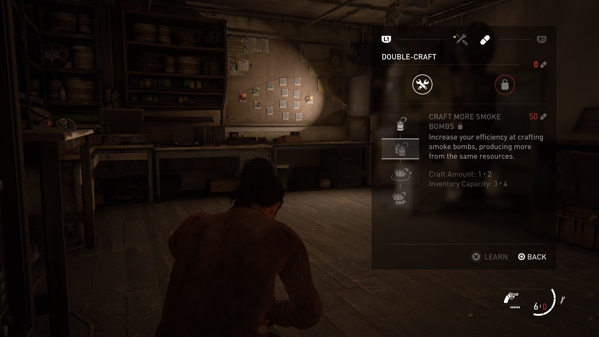 The Last of Us 2 Remastered No Return Upgrade Branches
