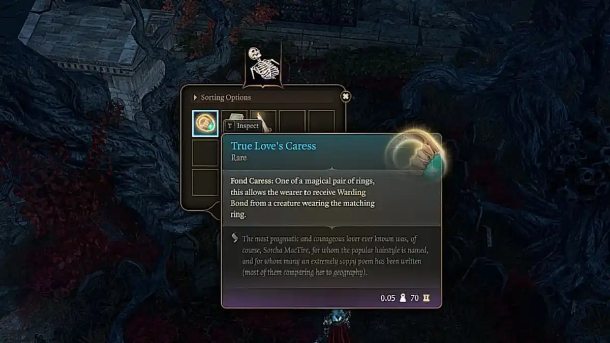 true love embrace ring in baldurs gate 3