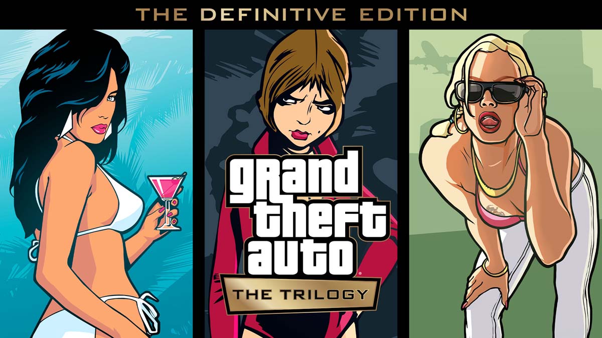 GTA Definitive Edition Trilogy for mobile wallpaper