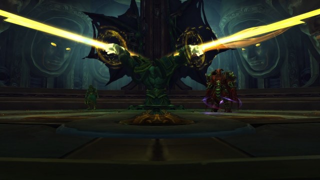 Fallen Avatar in WoW Tomb of Sargeras