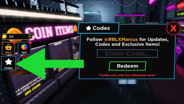 How to redeem codes in Ro-Bio Experiment
