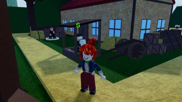 Second Piece in-game screenshot