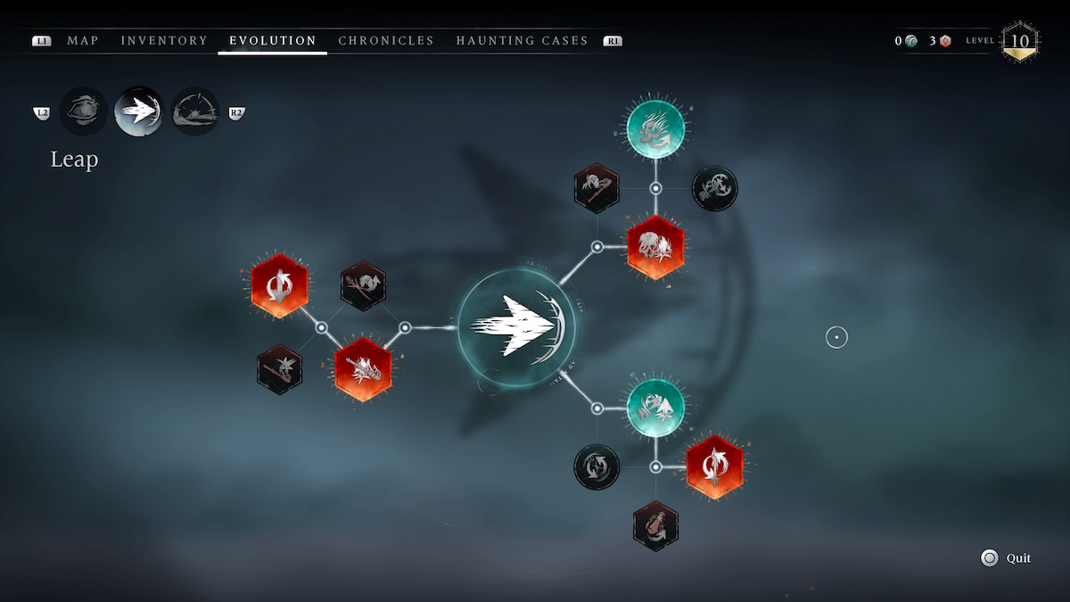 skill point tree in banishers ghosts of new eden