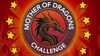 Mother of Dragons challenge logo