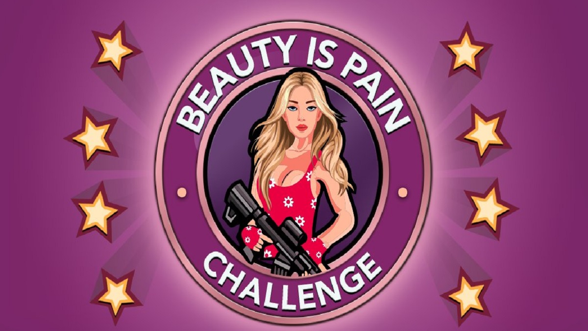 BitLife Beauty is Pain logo
