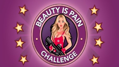 BitLife Beauty is Pain logo