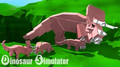 Promo image for Dinosaur Simulator.