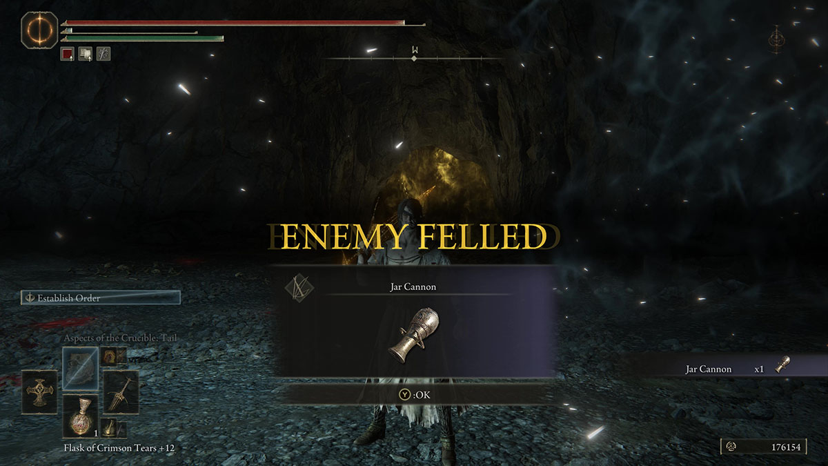 Getting the Jar Cannon in Elden Ring
