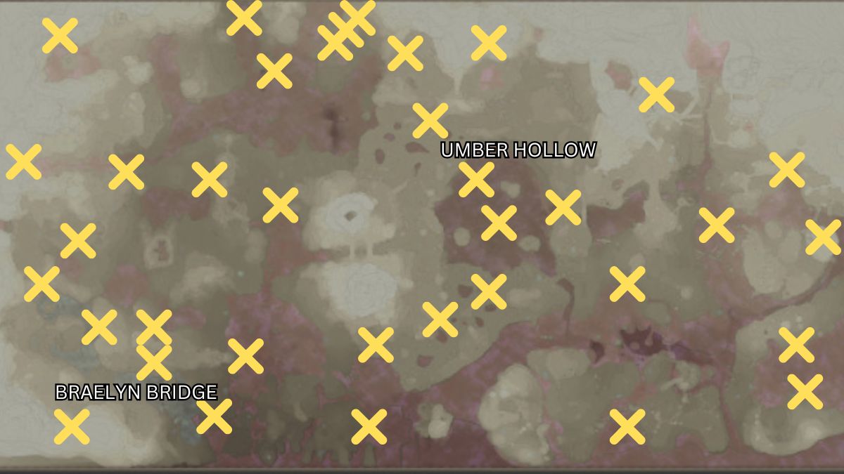 Enshrouded skill point shroud roots and elixir well locations.