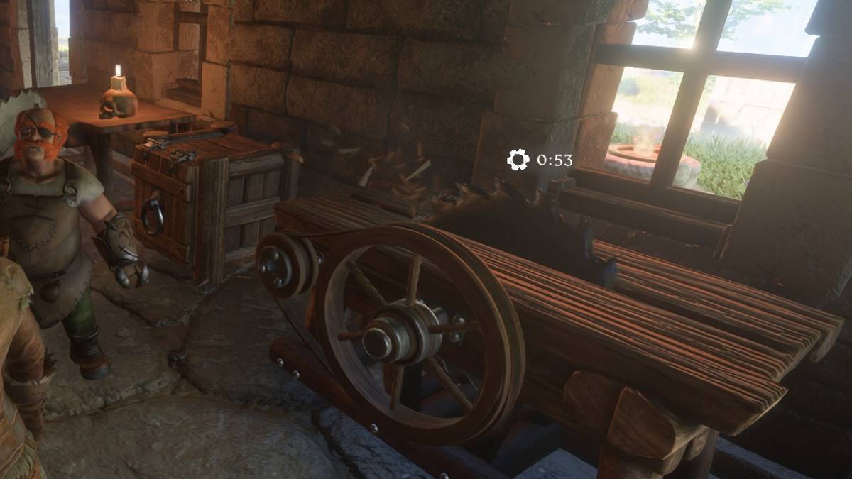 How to Make Wood Planks in Enshrouded Table Saw for the Carpenter