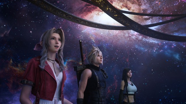 Cloud, Tifa, and Aerith in Final Fantasy VII: Rebirth