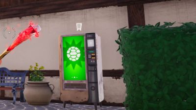 Fortnite TMNT vending machine.