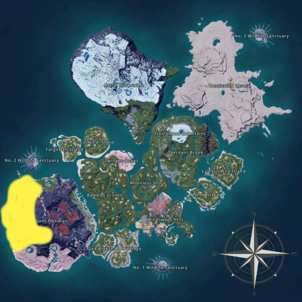 Gobfin Ignis location in Palworld