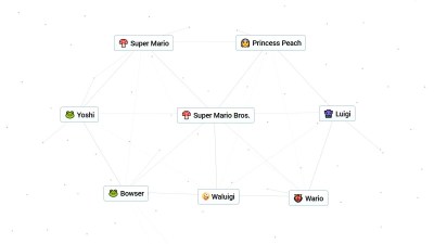 Super Mario bros. recipe elements in Infinite Craft